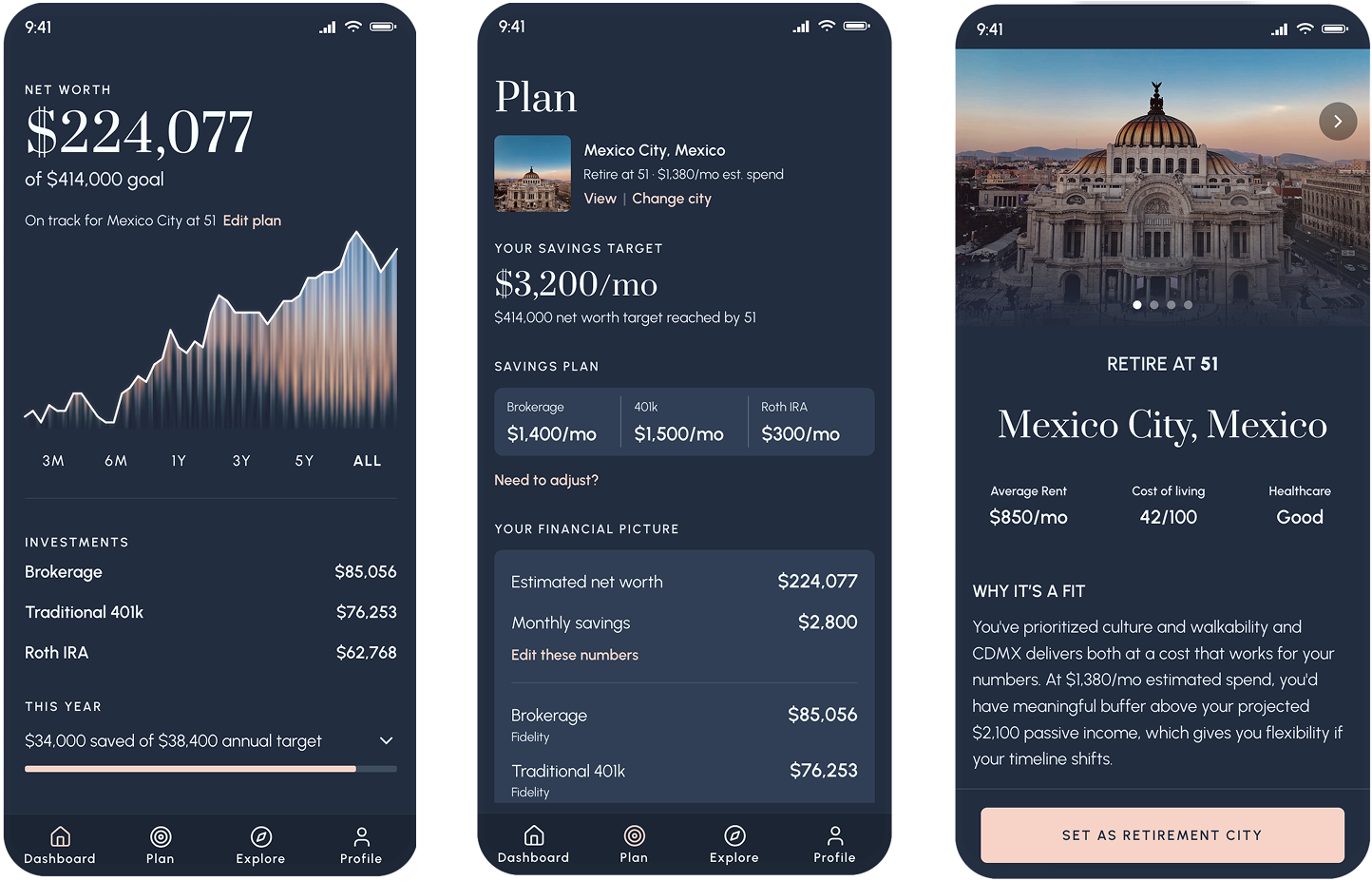 Horizon Retirement Planning App